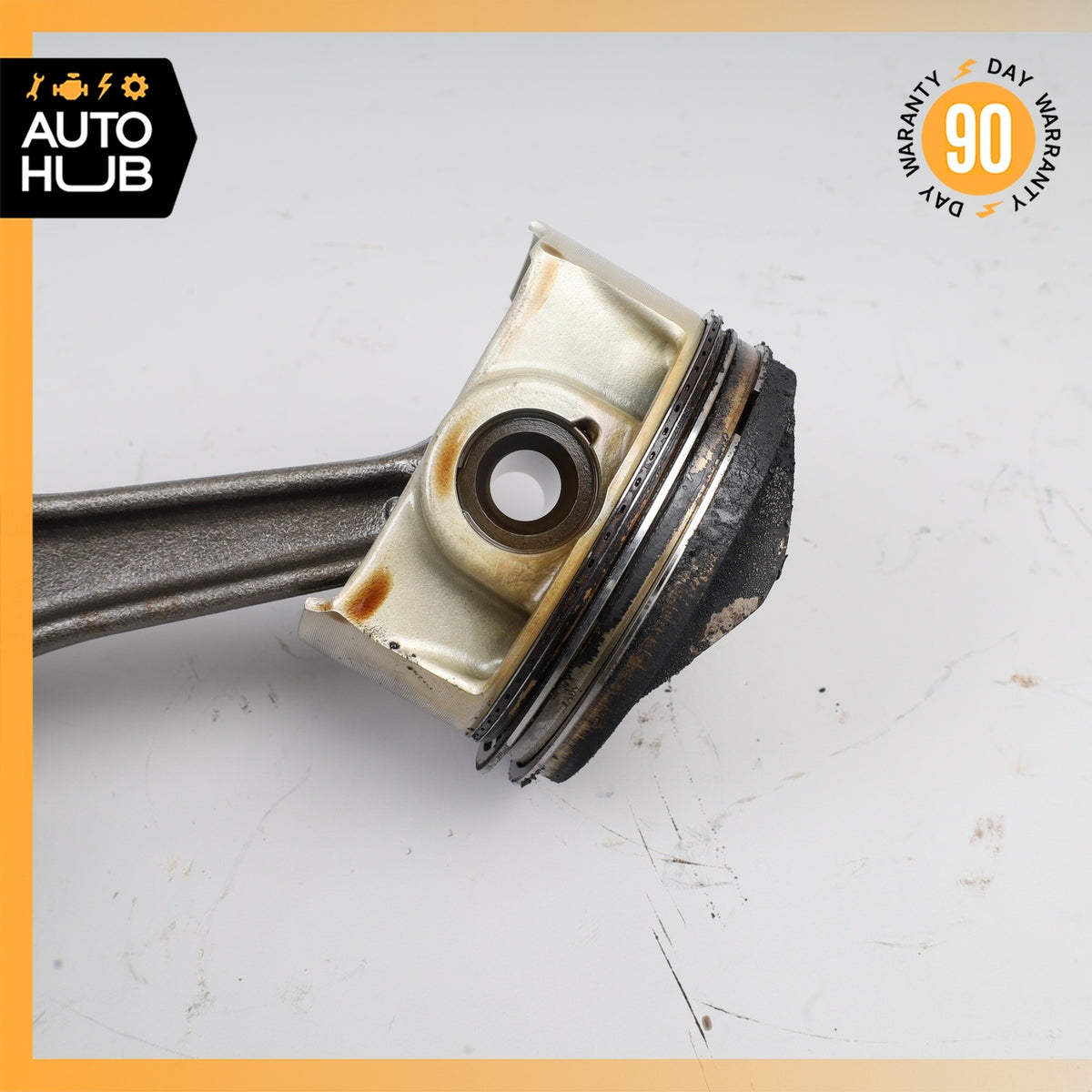 Porsche Cayenne 958 / Panamera Hybrid Engine Right Piston Connecting Rod OEM - photo 7