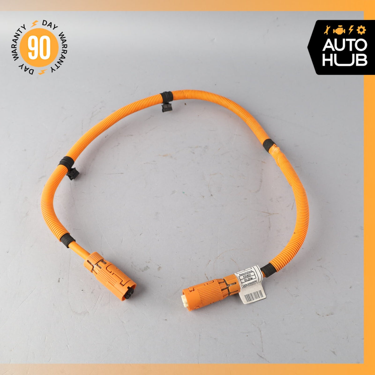14-21 BMW i3 I01 Hybrid Engine Compressor Wiring Harness Cable OEM 49k - photo 8