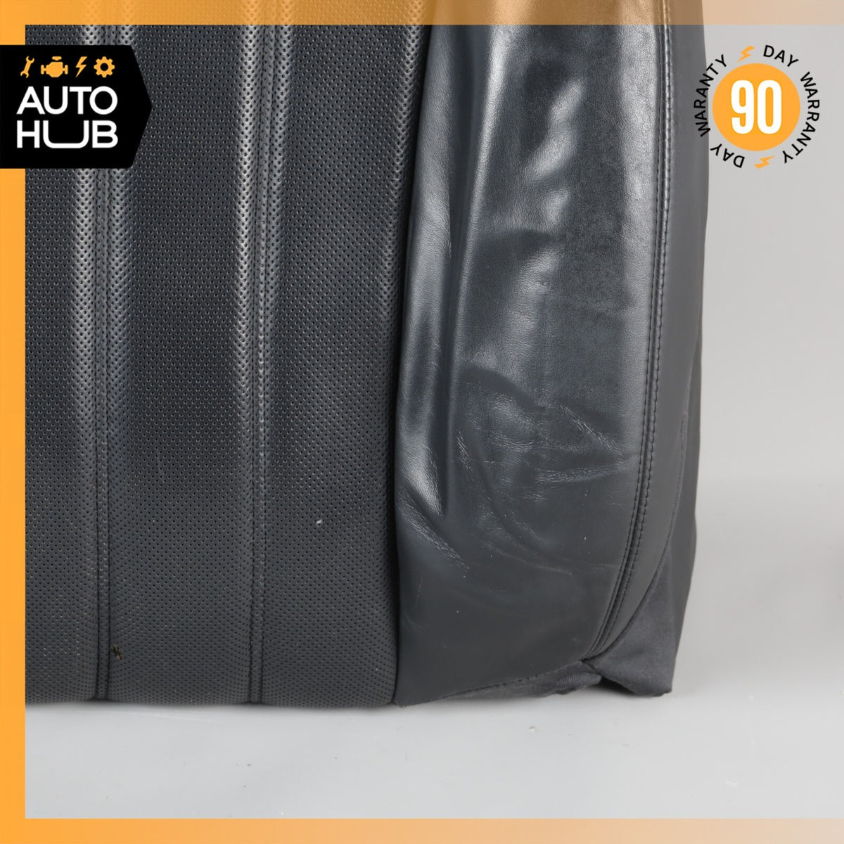 Bentley Continental Flying Spur Front Right Side Seat Upper Back Cushion OEM - photo 4