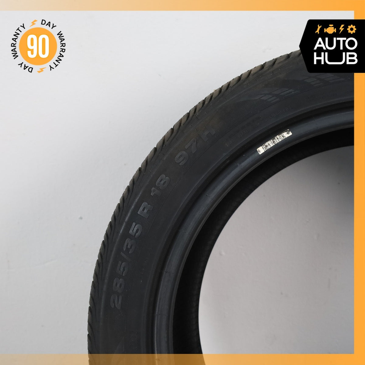 285/35R18 Continental ContiProContact 285 35 18' 97H XL 9/32" Set of 2 Tires - photo 9