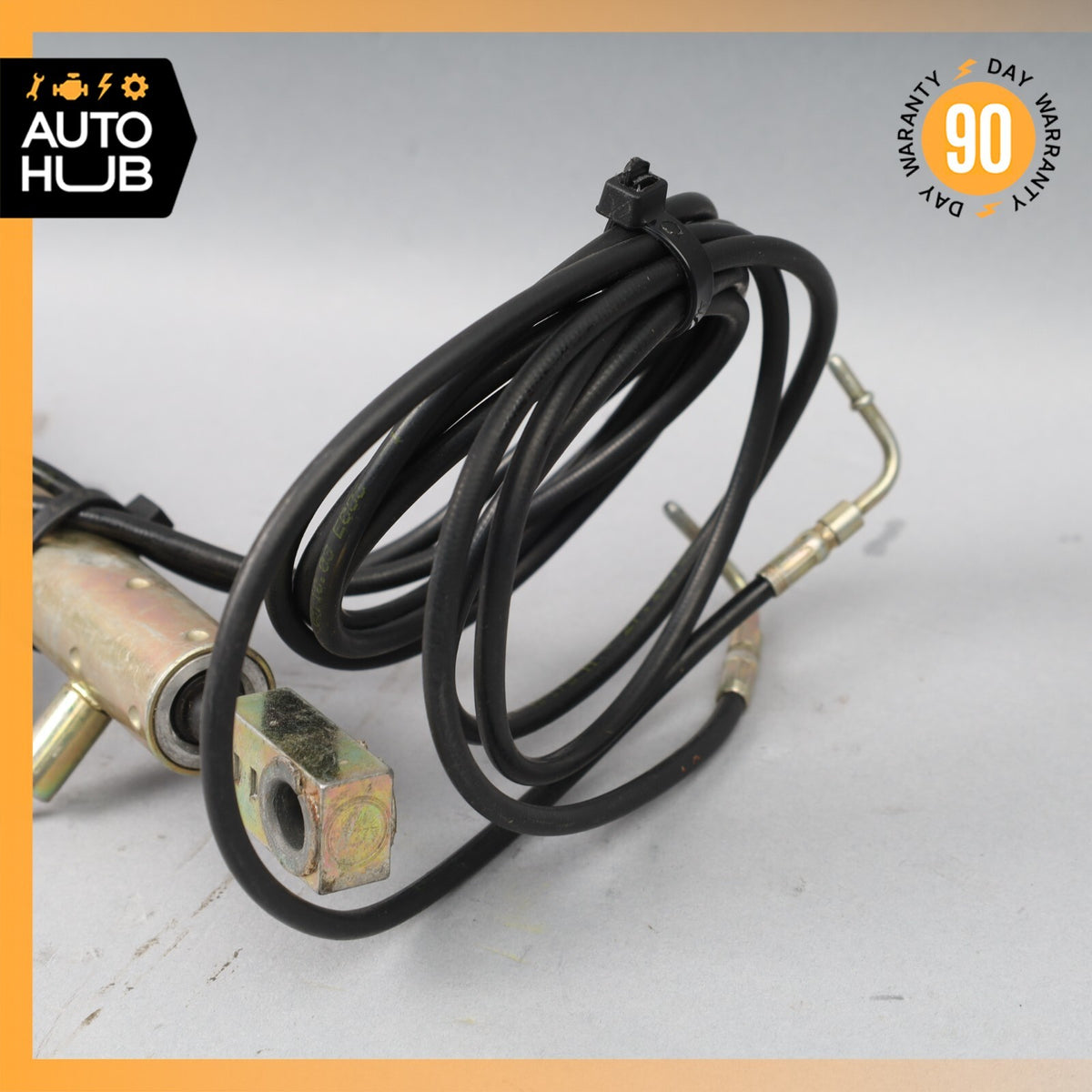 Mercedes R230 SL500 SL55 Convertible Left Side Main Top Drive Lift Cylinder OEM - photo 6