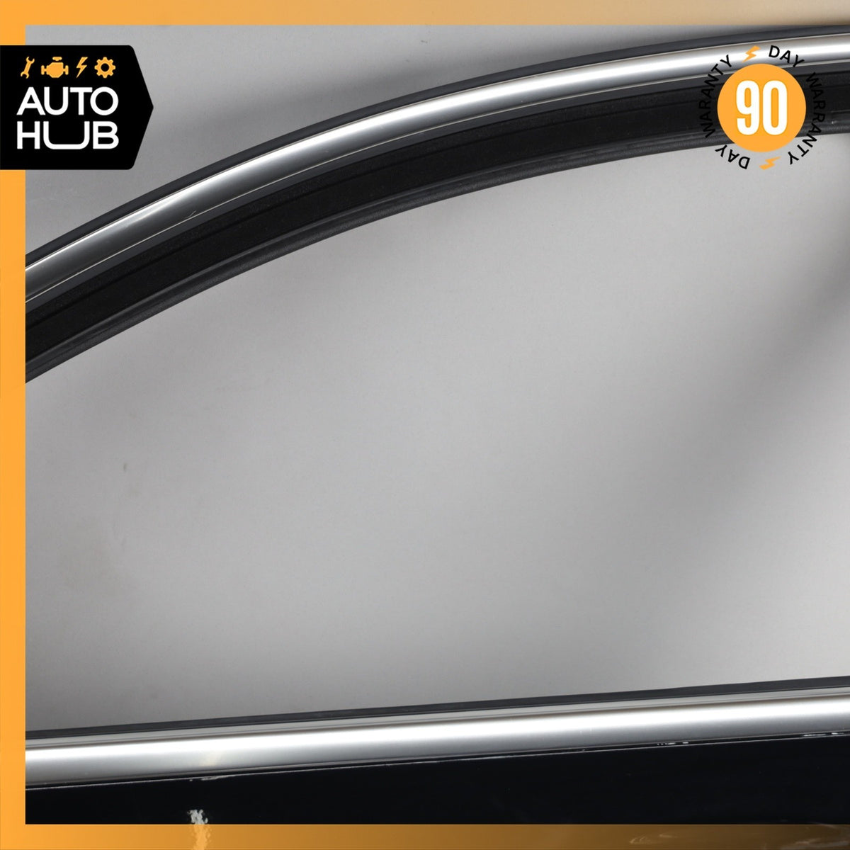 15-21 Mercedes W205 C300 C350e C400 C450 AMG Left Side Door Shell Black OEM 74k - photo 4