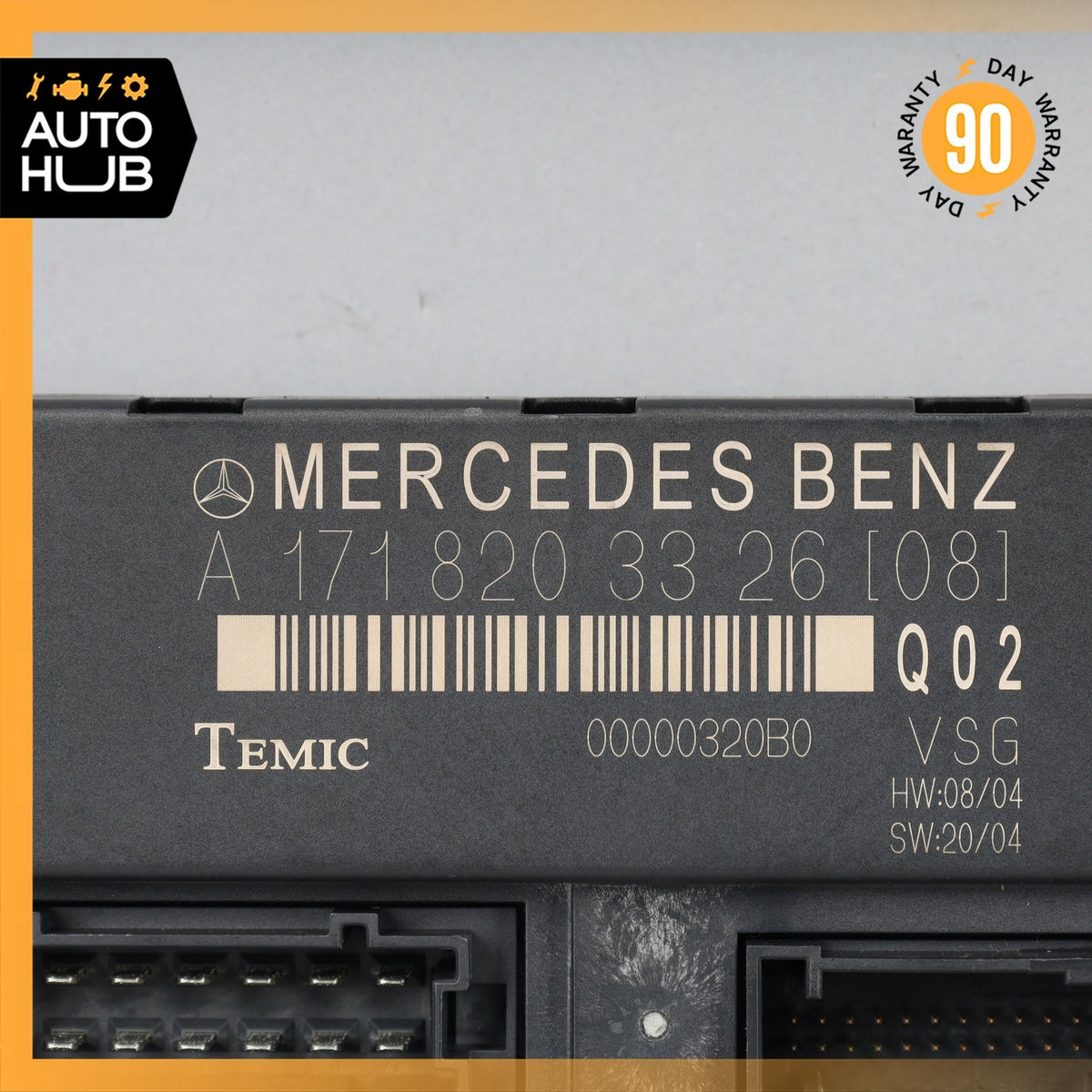 05-11 Mercedes R171 SLK280 SLK300 SLK55 Roof Convertible Top Module Control OEM - photo 5