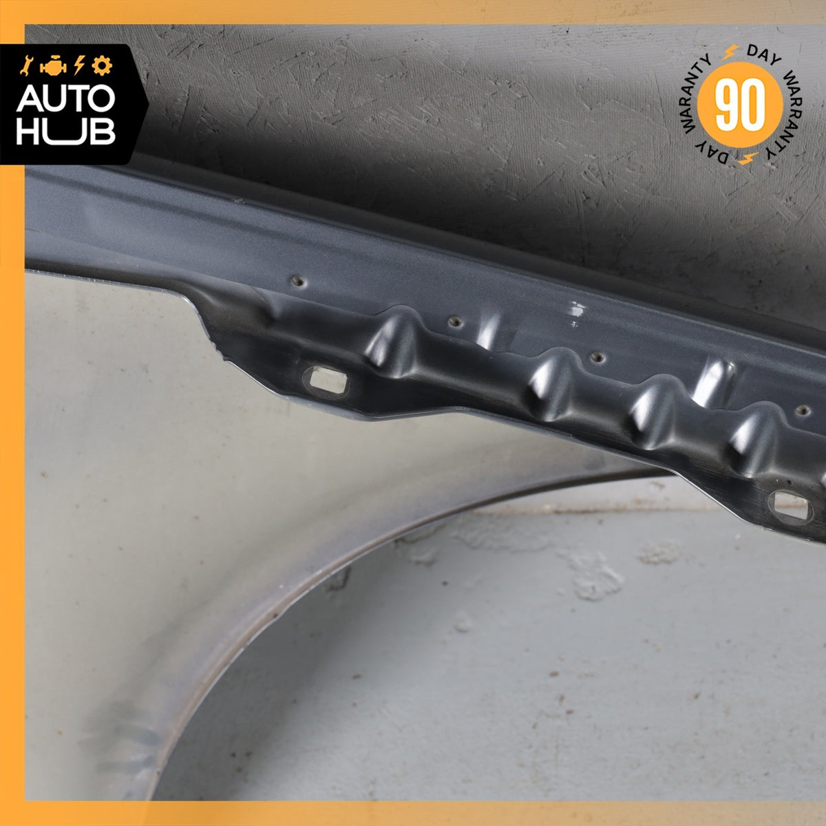 03-09 Mercedes W211 E350 E550 E320 Left Driver Side Fender Assembly OEM - photo 14