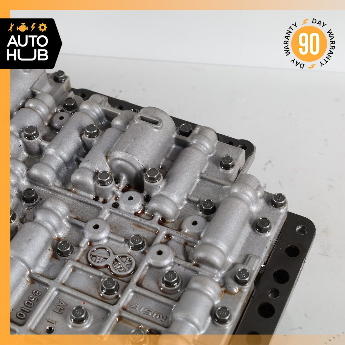 11-18 Porsche Cayenne 958 S Transmission Valve Body Mechatronic OEM - photo 3
