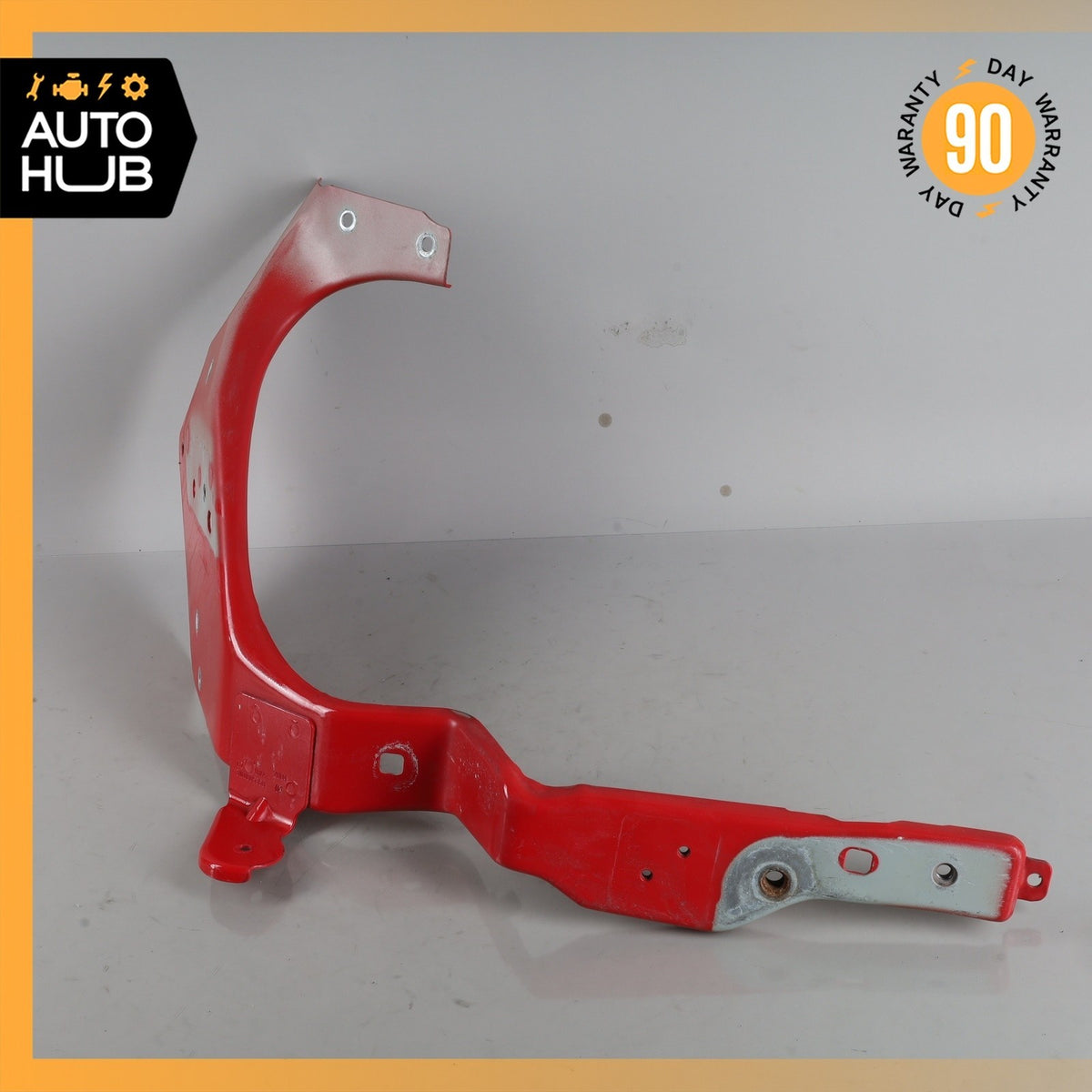 03-12 Bentley Continental GT GTC Front Right Headlight Head Lamp Bracket OEM - photo 6