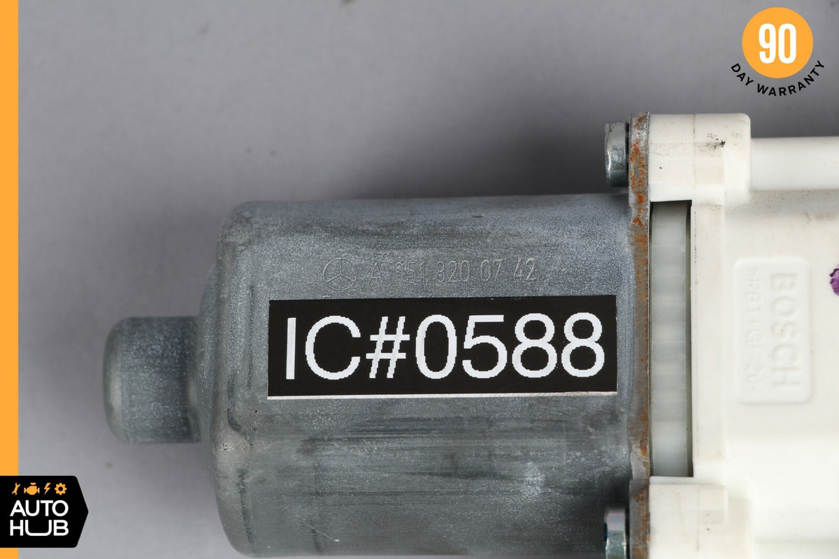 06-13 Mercedes W251 R350 GL450 Window Regulator Motor Front Left Side 2518200742 - photo 8