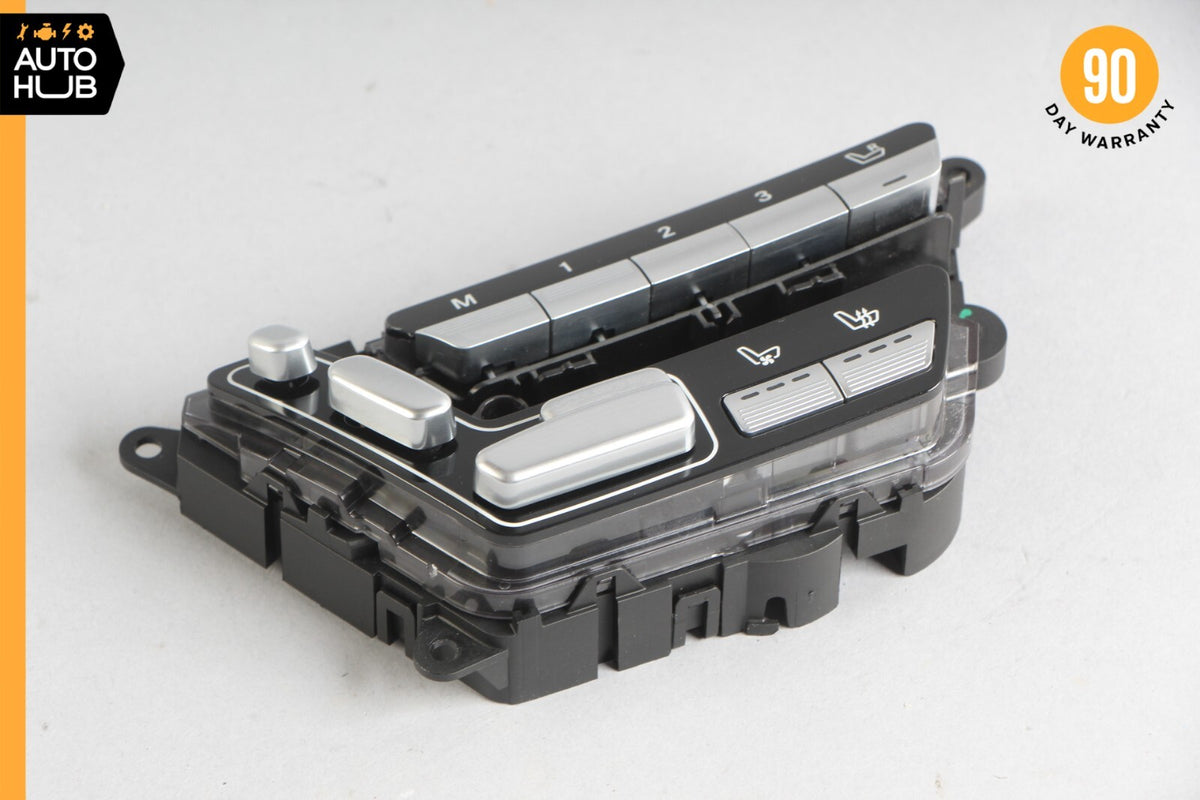 07-14 Mercedes W221 S400 CL550 Front Left Driver Seat Control Memory Switch OEM - photo 6