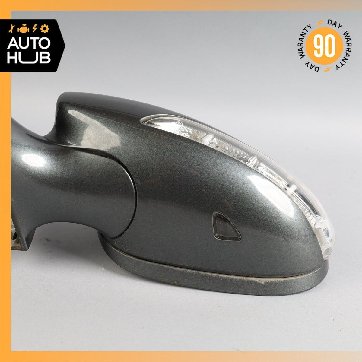 07-09 Mercedes W221 S550 S600 S63 AMG Left Side Rear View Door Mirror OEM - photo 10