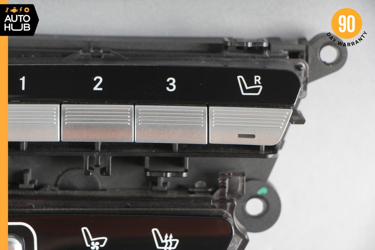 07-14 Mercedes W221 S400 CL550 Front Left Driver Seat Control Memory Switch OEM - photo 3