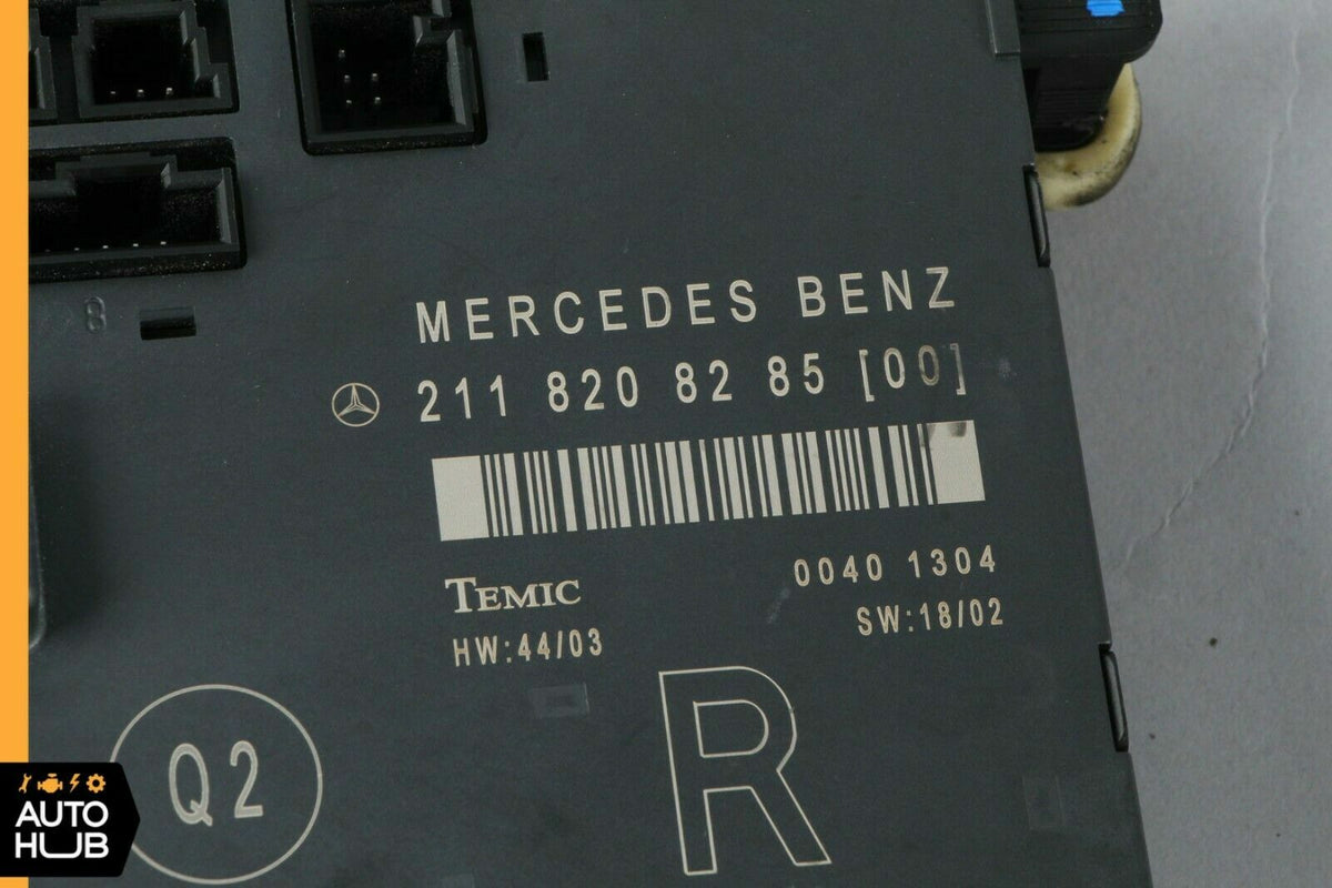 03-09 Mercedes W211 E320 E550 Front Right Passenger Door Control Module OEM - photo 11