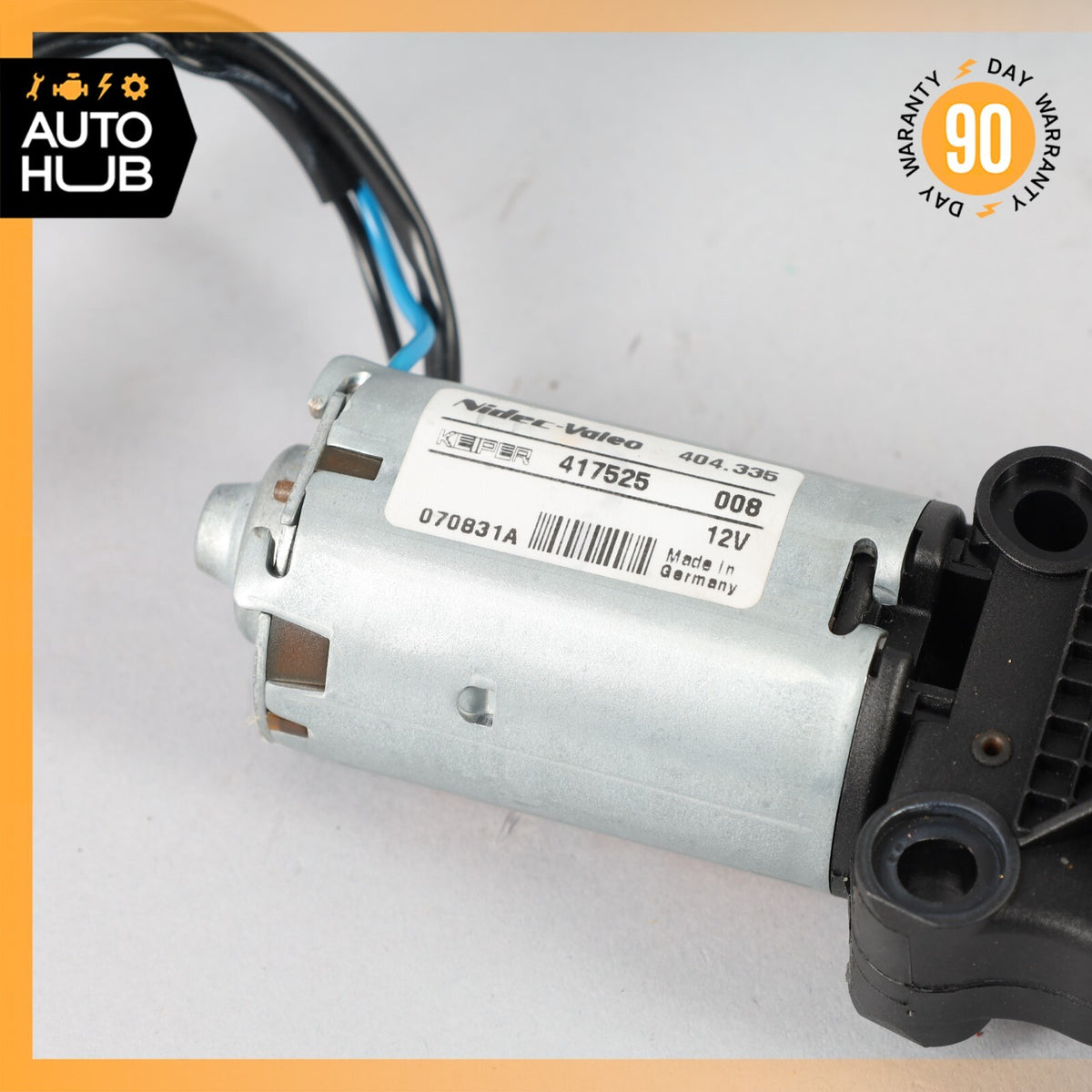 Maserati GranTurismo Front Right or Left Seat Backrest Adjustment Control Motor - photo 2