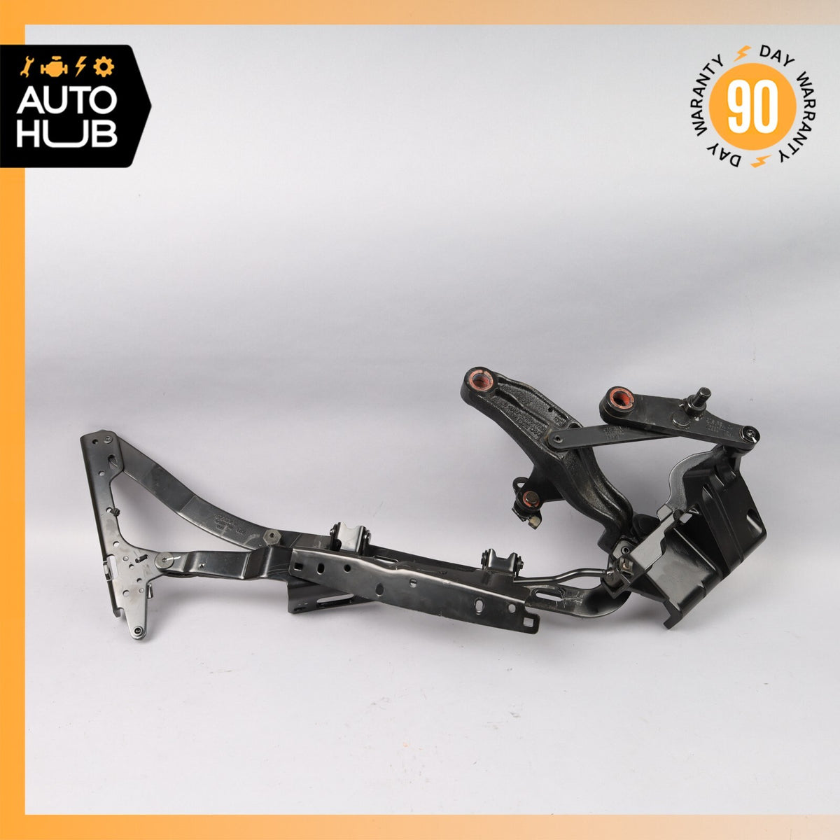 04-09 Cadillac XLR Right Side Convertible Top Hinge Bracket Linkage OEM 58k - photo 5