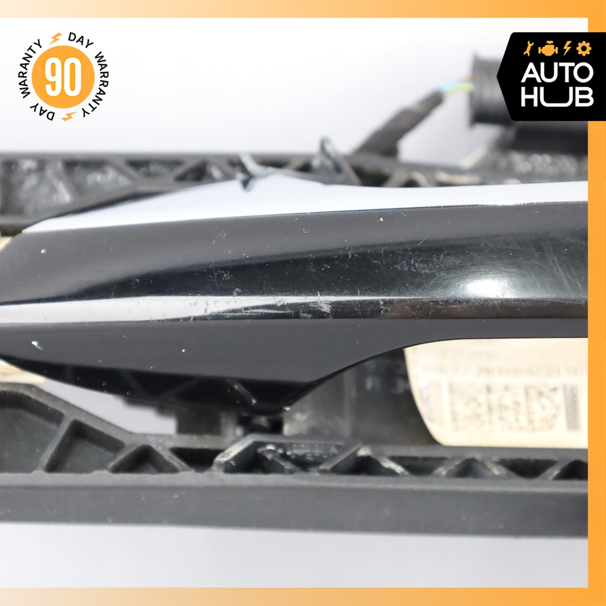 10-17 Mercedes W207 E550 C250 Left Side Exterior Door Handle Keyless Go OEM - photo 7