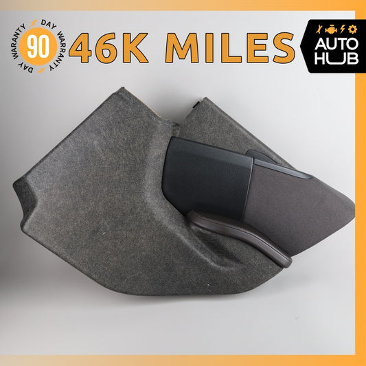 14-21 BMW i3 I01 Rear Right Side Interior Door Panel Brown OEM - photo 1