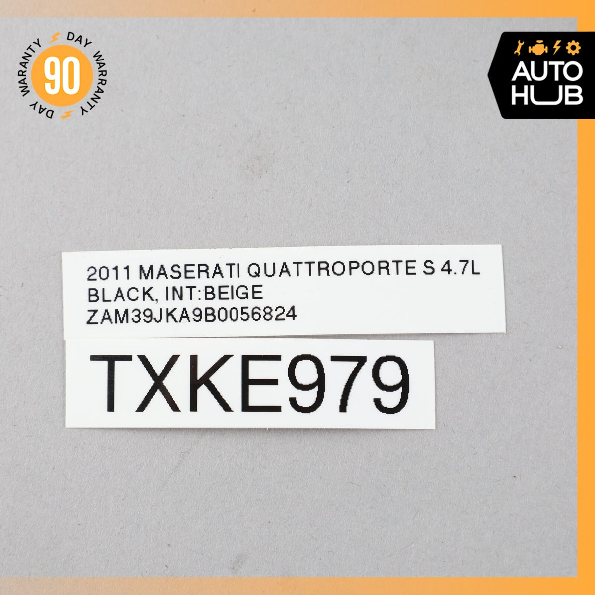 08-19 Maserati Quattroporte S M139 Front Oxygen O2 Sensor Lambda OEM 74k - photo 13