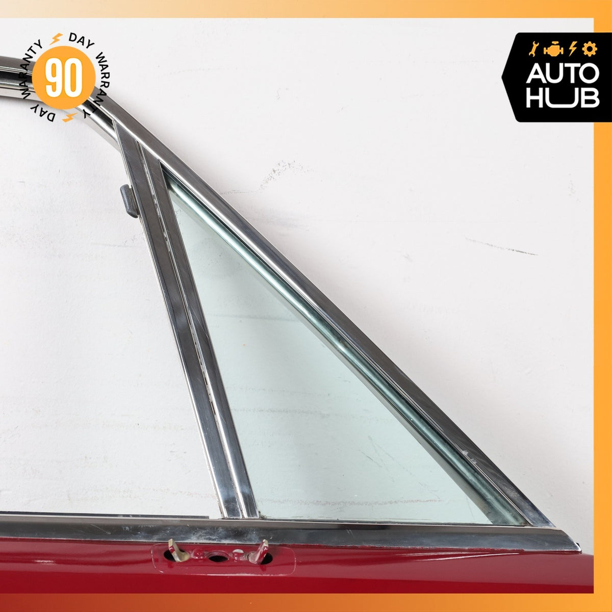 81-89 Rolls Royce Silver Spirit Spur Front Right Side Door Shell Red OEM 22k - photo 4