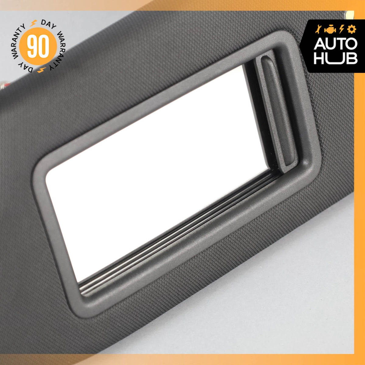 Audi C7 S6 Front Left Driver Side Sunvisor Sun Visor Black 4G0857551A OEM - photo 15
