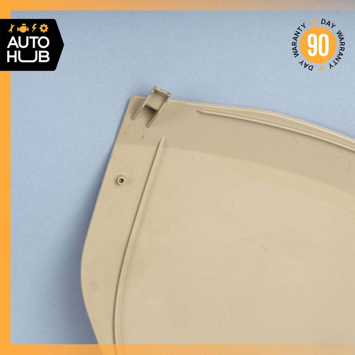 07-09 Mercedes W211 E350 E550 E63 Left Side Dashboard Trim Cover Panel Beige OEM - photo 7