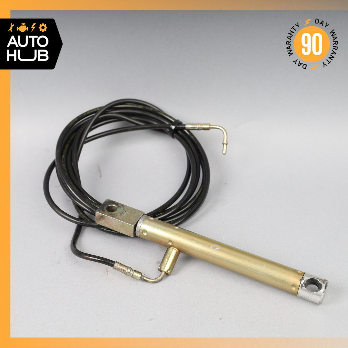 Mercedes R230 SL55 SL500 Convertible Top Right Side Load Assist Cylinder OEM - photo 1