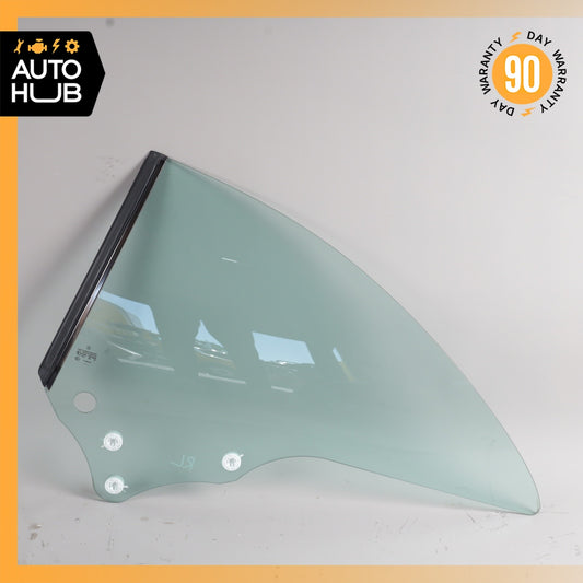 Mercedes W209 CLK350 CLK500 Coupe Quarter Window Glass Rear Left Driver Side OEM - photo 1