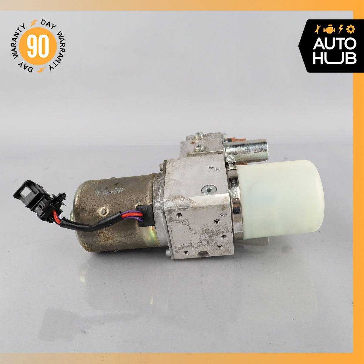07-18 Bentley Continental GTC Top Convertible Roof Hydraulic Pump 3W7871789 OEM - photo 13