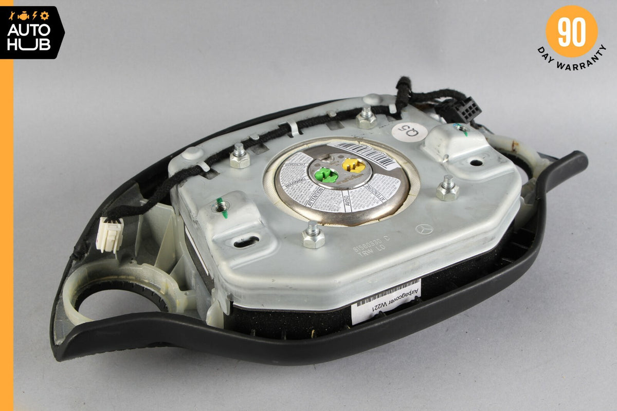 07-10 Mercedes W216 CL550 S65 Steering Wheel Airbag Air Bag Black 2218600502 OEM - photo 8