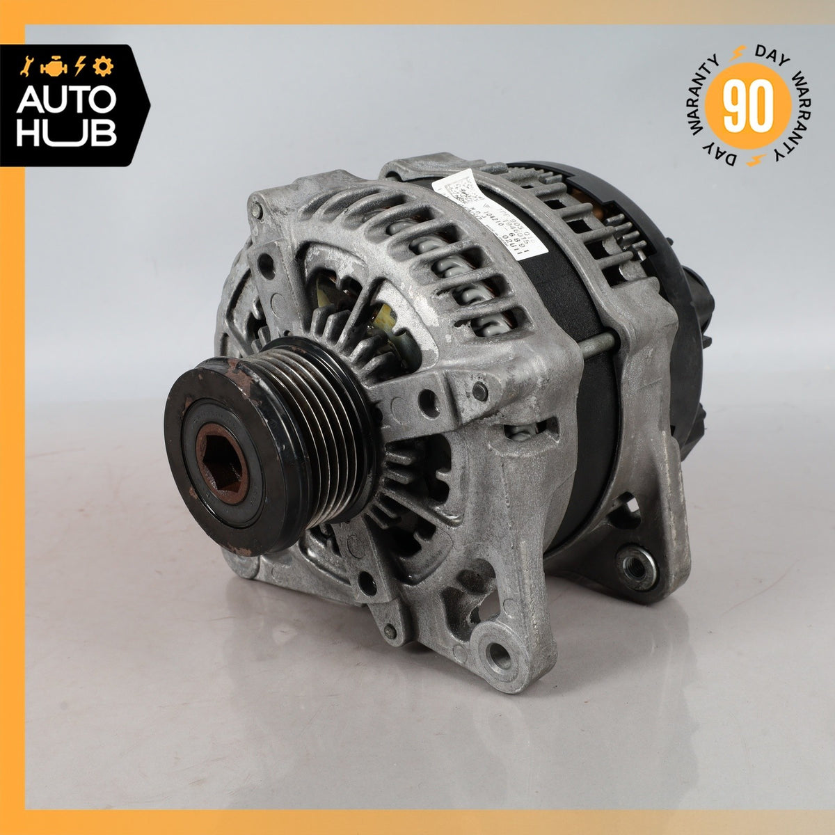 15-18 Porsche Macan 95B GTS S Engine Generator Alternator 7PP903016C OEM - photo 2