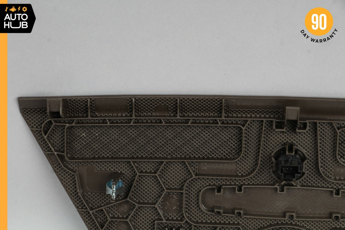 12-14 Mercedes W204 C250 Dashboard Dash Board Speaker Cover Grill Grille OEM - photo 8