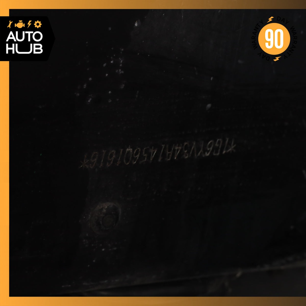 04-09 Cadillac XLR Front Bumper Reinforcement Bar w/Wheel House Liner  OEM 51k - photo 16