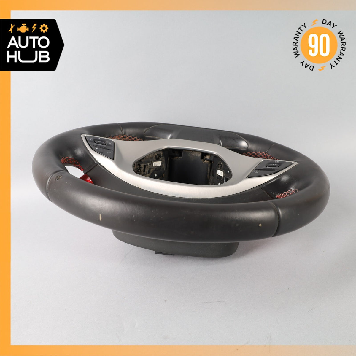 Chevrolet Corvette C7 Steering Wheel Flat Bottom w/ Paddle Shifters OEM 17k - photo 14
