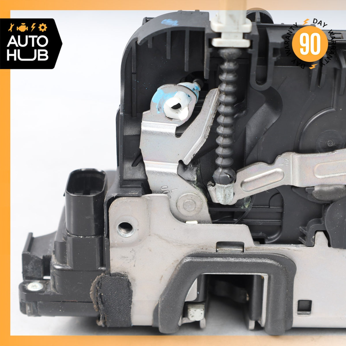 Mercedes W222 S550 S600 S450 Front Left Door Lock Latch Actuator Keyless Go OEM - photo 8