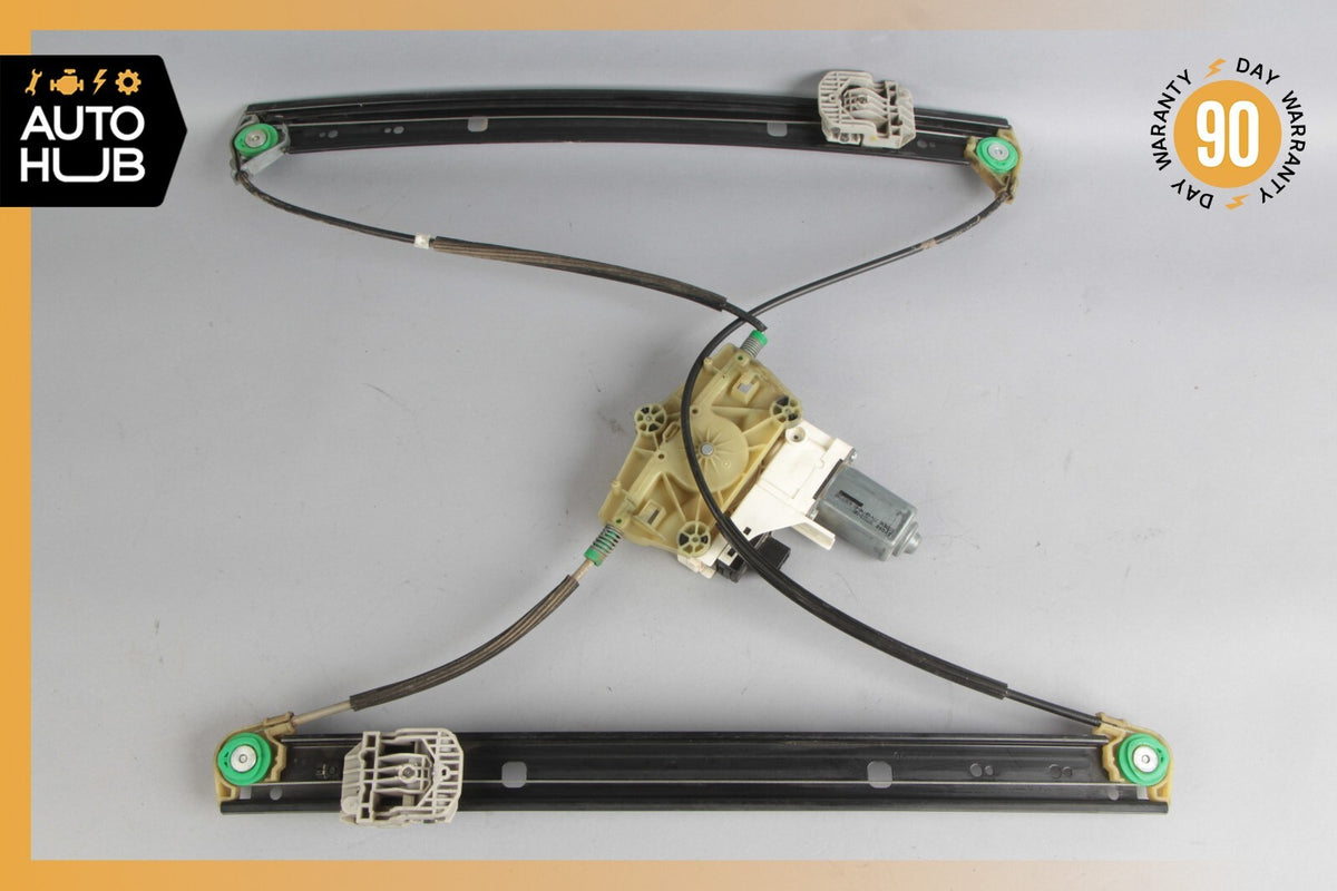 07-09 Audi Q7 Front Left Driver Side Window Regulator Motor 4L0959801B OEM - photo 6