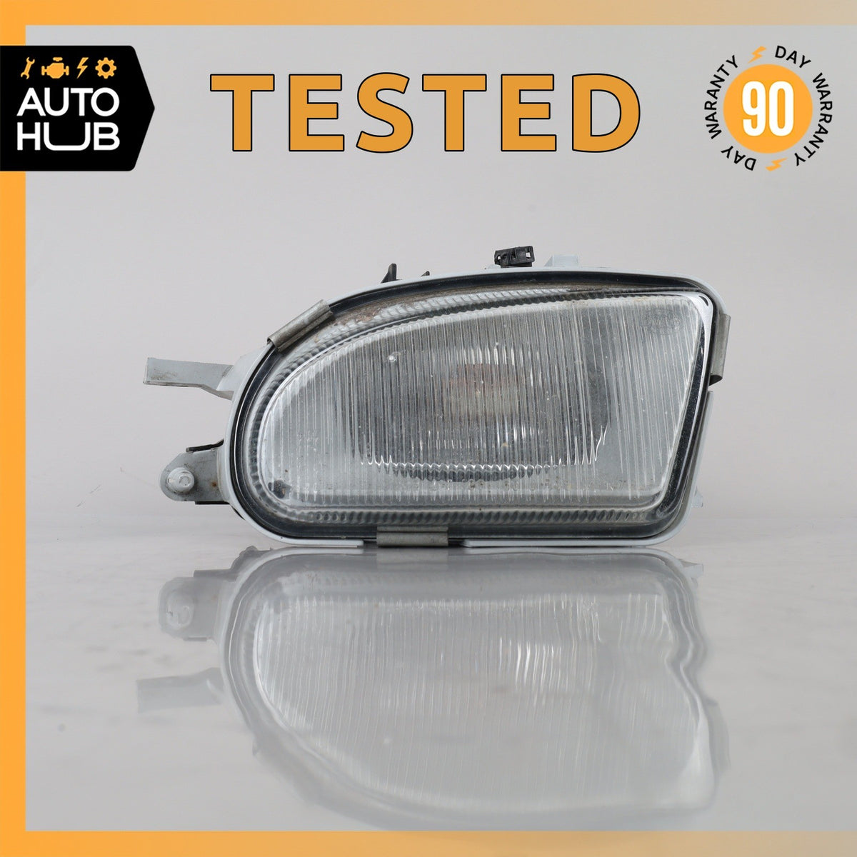 97-03 Mercedes W208 CLK320 SLK230 Fog Light Lamp Front Left Driver Side OEM - photo 1