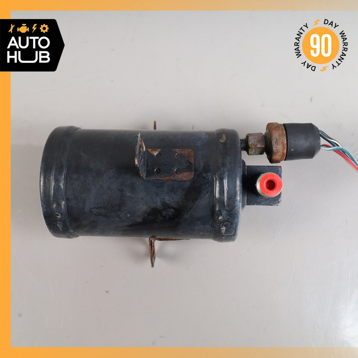 Bentley Brooklands / Silver Spirit AC A/C Receiver Drier Container OEM - photo 5