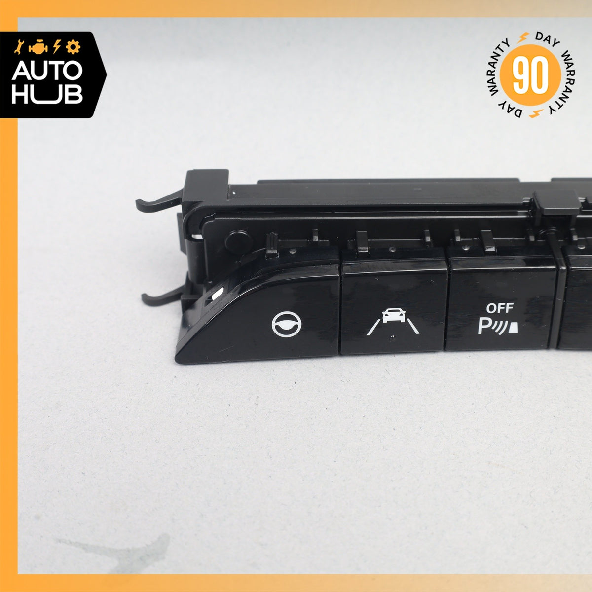 Mercedes W222 S550 Dash Dashboard Line Assist Switch 2229058101 OEM - photo 4