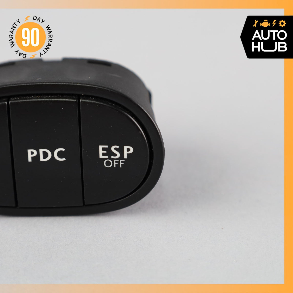03-12 Bentley Continental GTC GT ESP PDC Button Switch Control OEM - photo 3