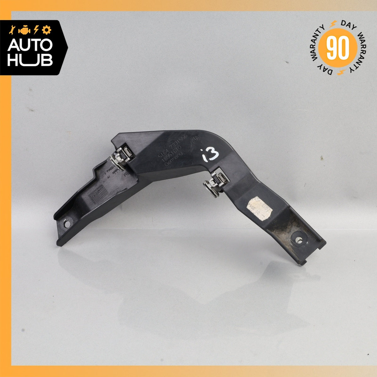 14-21 BMW i3 I01 Hybrid Right Headlight Head Light Lamp Support Bracket OEM 58k - photo 3