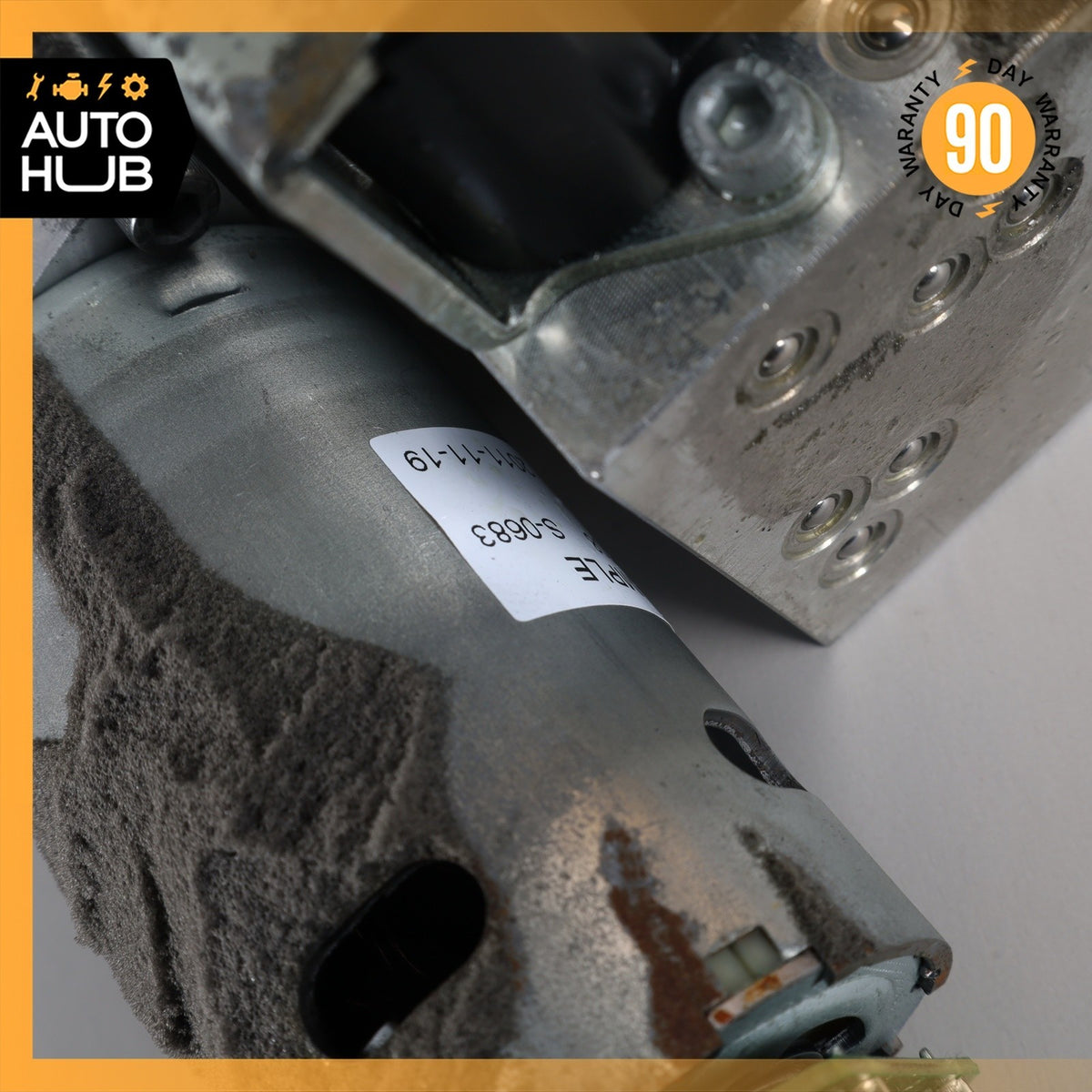 13-20 Mercedes R231 SL550 SL450 SL63 Convertible Top Hydraulic Pump Motor OEM - photo 12