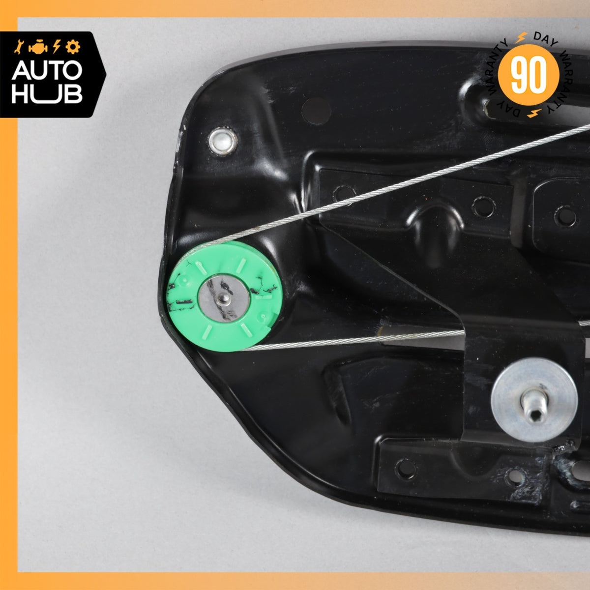 08-10 Bentley Continental GT Coupe Rear Right Side Window Regulator OEM 87k - photo 6