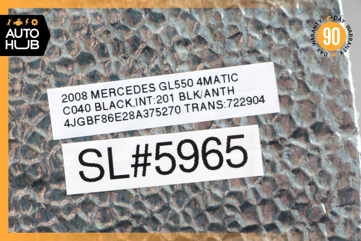06-12 Mercedes X164 GL550 ML63 ML550 Door Tweeter Speaker Rear Left or Right OEM - photo 11