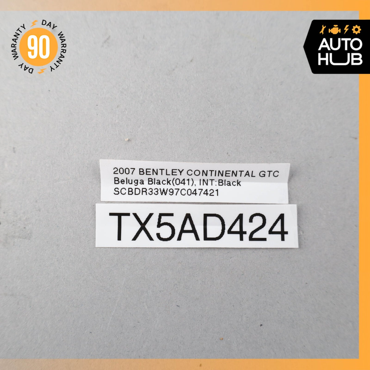 03-18 Bentley Continental GTC Flying Spur Coolant Water Hose Tube Pipe OEM - photo 12