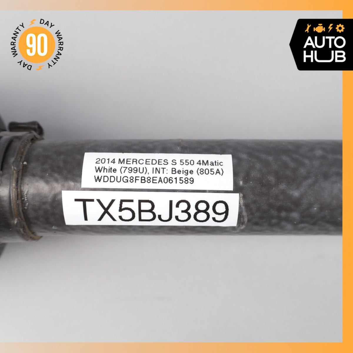 2014 Mercedes W222 S550 4Matic Rear Left or Right Axle CV Half Shaft OEM - photo 8