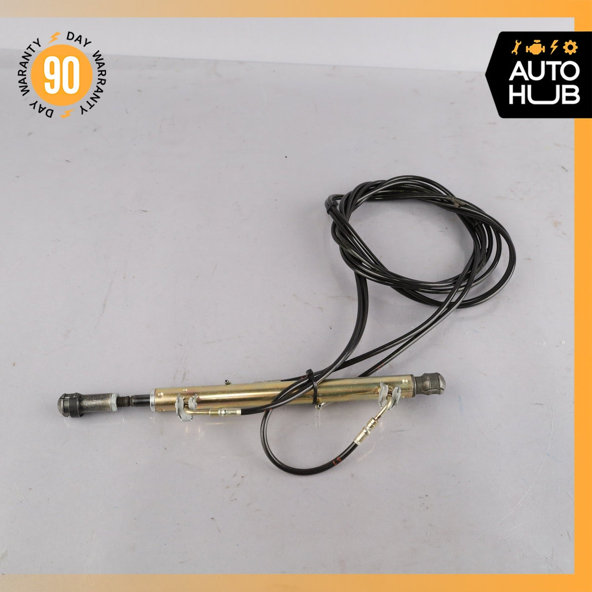 05-11 Mercedes R171 SLK350 SLK55 Convertible Top Left Trunk Lid Cylinder OEM - photo 7