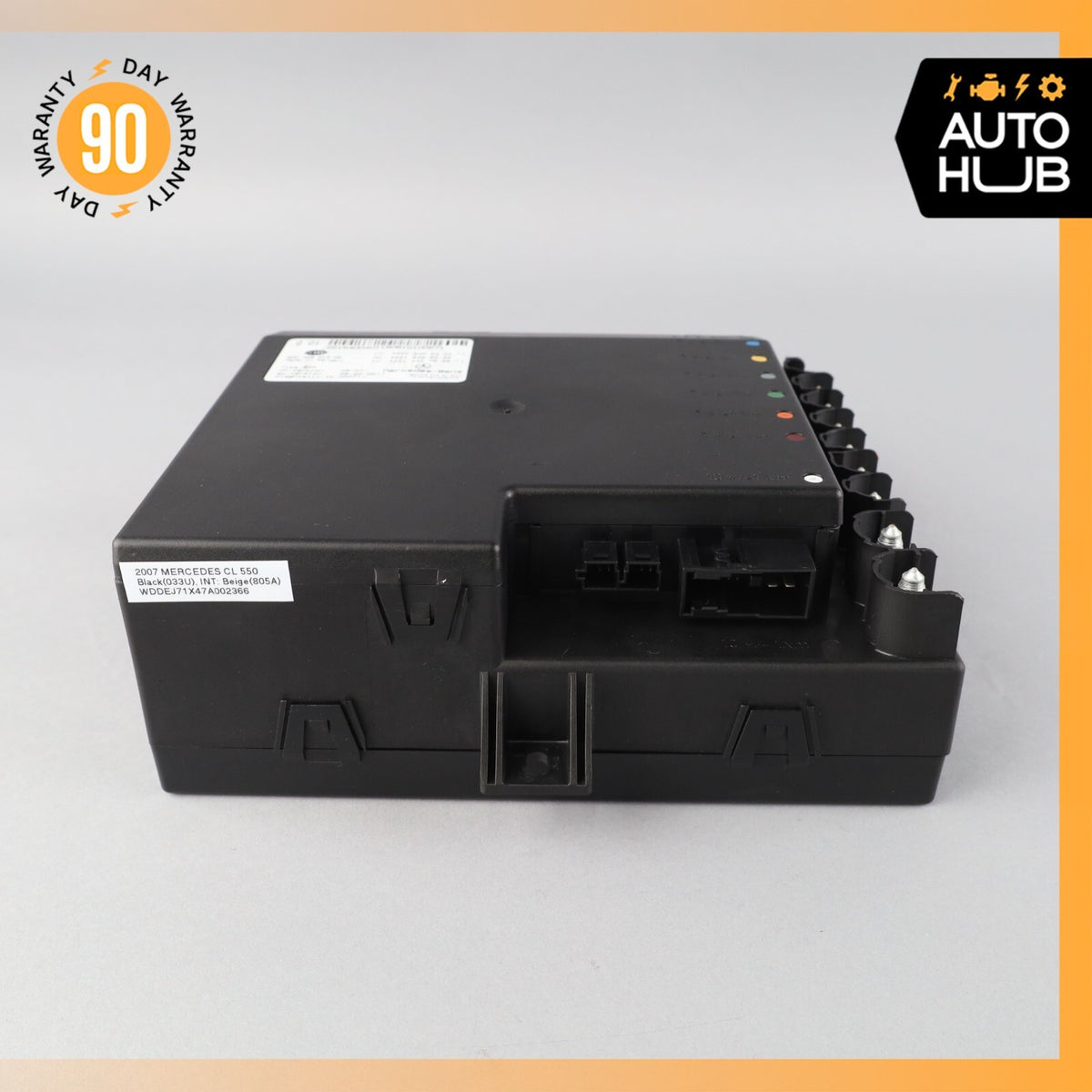 07-14 Mercedes W216 CL550 S550 Electric Power Supply Control Fuse Box Module OEM - photo 6