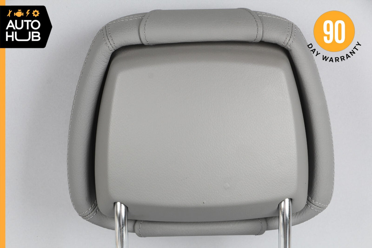 07-11 Mercedes W219 CLS550 Headrest Head Rest Left or Right Gray OEM 58k - photo 7