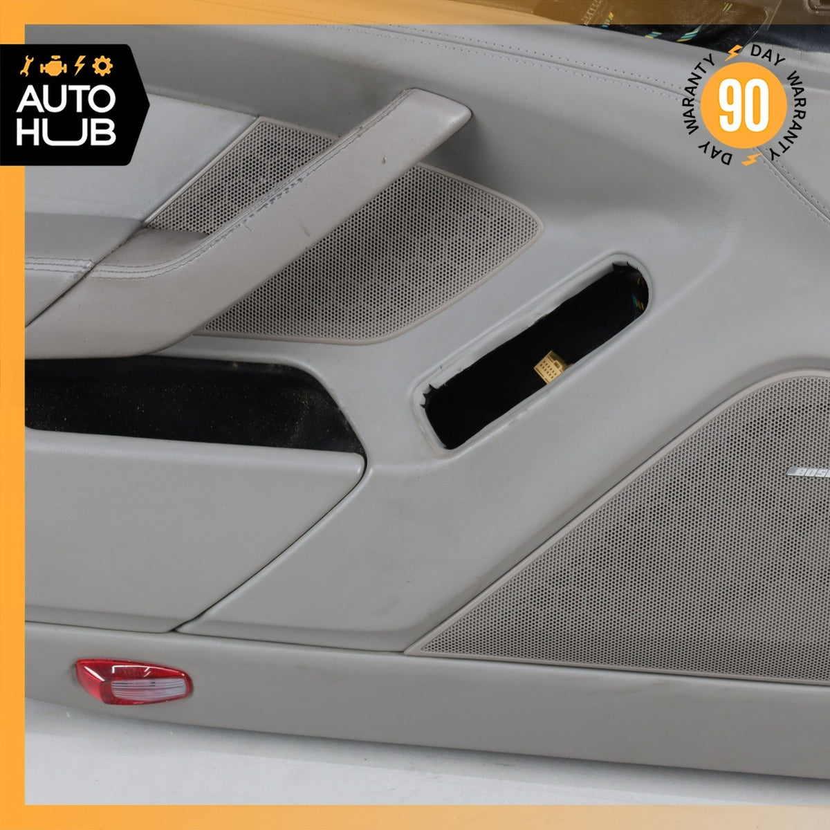 10-16 Porsche Panamera 970 Turbo Front Left Interior Door Panel Leather OEM 68k - photo 6