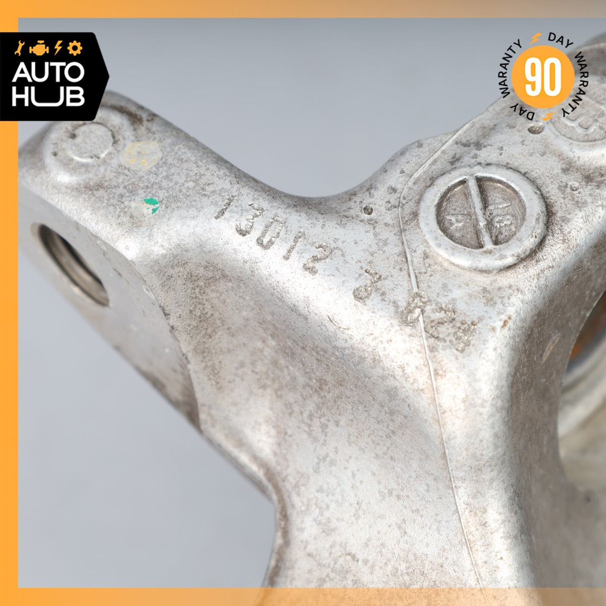 11-19 Maserati GranTurismo S M145 Rear Right Side Spindle Knuckle Hub OEM - photo 16