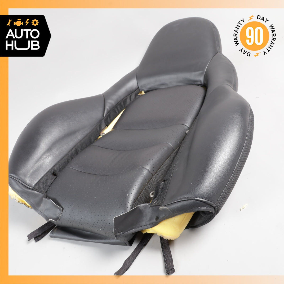 05-10 Chevrolet Corvette C6 Right Passenger Side Top Upper Seat Cushion OEM 90k - photo 13