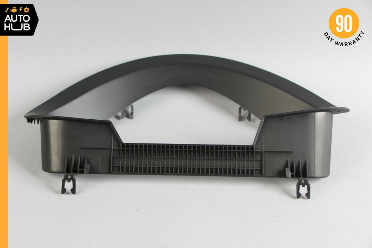 03-09 Mercedes W211 E63 AMG E320 Instrument Cluster Speedometer Bezel Trim OEM - photo 9